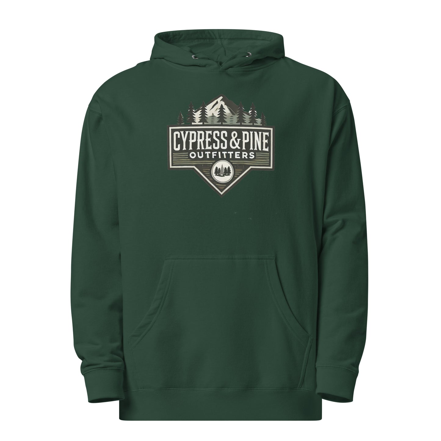 Cypress & Pine Logo Hoodie