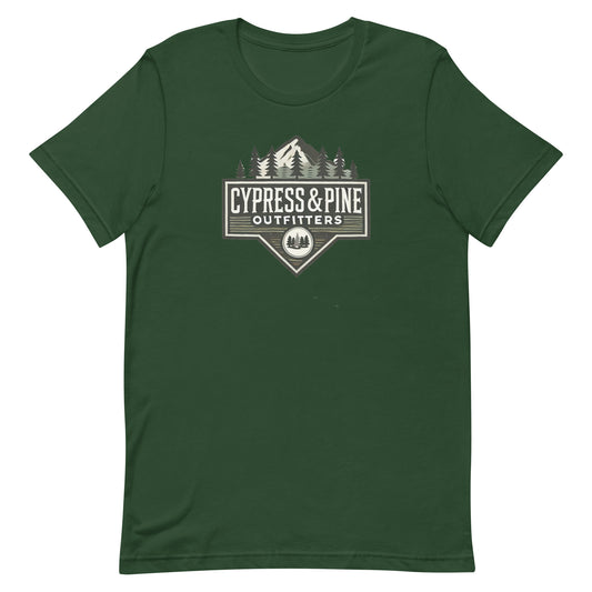 Cypress & Pine Logo Tee